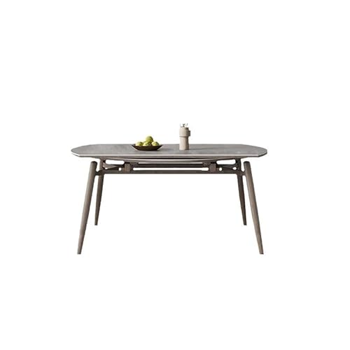 SLEEVE Esstisch Nordic Massivholz Esstisch Hause Versenkbare Klapp Rock Platte Moderne Einfache Variable Runde(1.3m) von SLEEVE