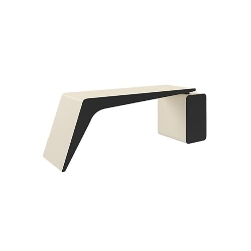 SLEEVE Home-Office-Schreibtische 180 cm einfacher Studiertisch for eine Person, geeignet for Lesen von Büromöbeln in der Firma oder im Wohnzimmer zu Hause Basteltisch(200cm) von SLEEVE