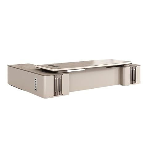 SLEEVE Home-Office-Schreibtische Atmosphärischer Chef-Büro-Moderne Möbel-Präsident-Manager-Schreibtisch-Führungs-Schreibtisch Basteltisch(2.2m) von SLEEVE