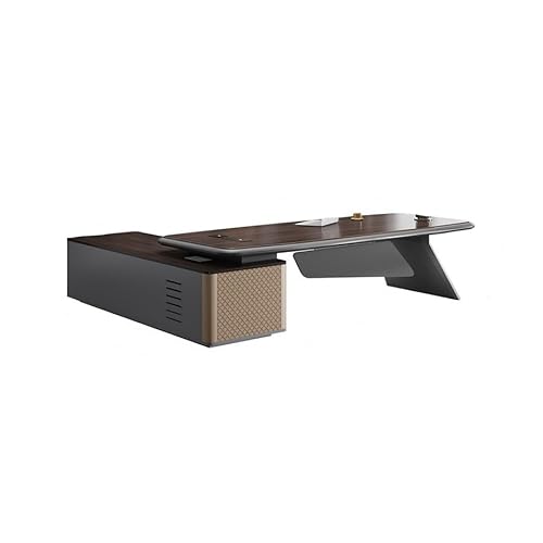 SLEEVE Home-Office-Schreibtische Boss Modern Chairman President Paint Großer Schreibtisch Büromöbel Basteltisch(2.2m) von SLEEVE