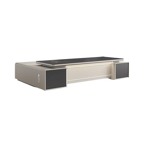 SLEEVE Home-Office-Schreibtische Boss Moderner Schreibtisch for das Büro des Präsidenten, Manager-Schreibtisch, Büromöbel Basteltisch(2.2m) von SLEEVE