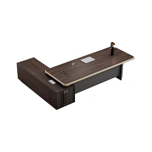SLEEVE Home-Office-Schreibtische Boss Painted Leadership Büromöbel Moderner Präsident Manager Schreibtisch Großer Schreibtisch Basteltisch(2.2m) von SLEEVE