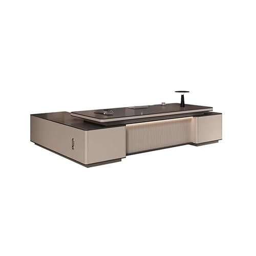 SLEEVE Home-Office-Schreibtische Büro des Chefs, einfache und Moderne Schreibtische for Führungskräfte, Büromöbel Basteltisch von SLEEVE