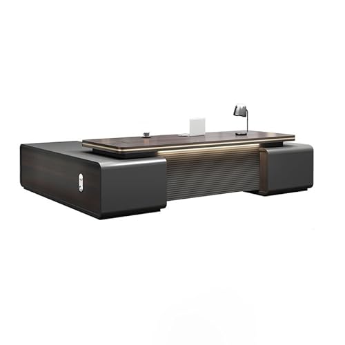 SLEEVE Home-Office-Schreibtische Chef Büro Modern Präsident Leiter Büromöbel Manager Schreibtisch Basteltisch(2m) von SLEEVE