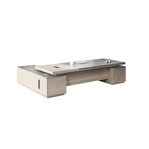 SLEEVE Home-Office-Schreibtische Chef-Chef-Chef-Schreibtisch Modernes Manager-Büro Büromöbel Basteltisch(2.2m) von SLEEVE