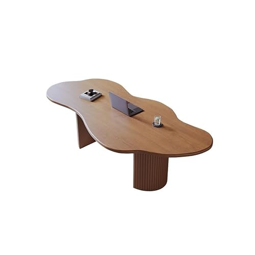 SLEEVE Home-Office-Schreibtische Einfache Massivholzmöbel in Sonderform, kreative Chef-Büro-Werkbank, Computertisch for das Arbeitszimmer zu Hause Basteltisch(200x90x75cm) von SLEEVE