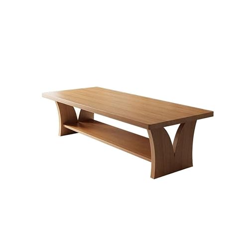 SLEEVE Home-Office-Schreibtische Langer Tisch aus massivem Holz, geeignet for Konferenzräume, Arbeitszimmer, Werkbank, großer Schreibtisch Basteltisch(180cm) von SLEEVE