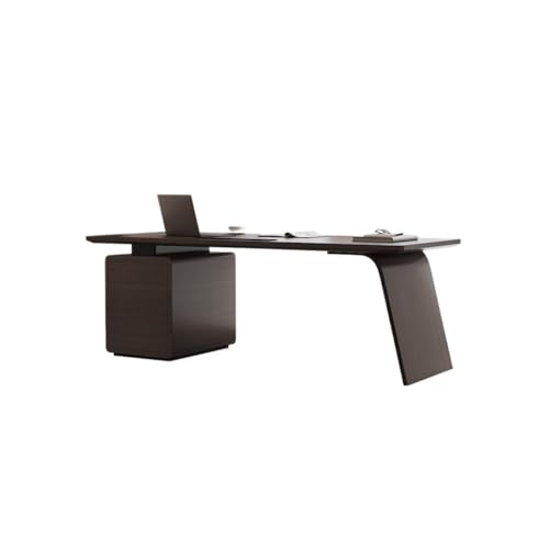 SLEEVE Home-Office-Schreibtische Minimalistischer Schreibtisch Home Wohnzimmer Arbeitszimmer Schreibtisch Boss Präsident Computertisch Basteltisch(200cm) von SLEEVE