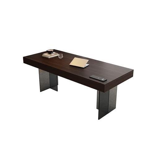SLEEVE Home-Office-Schreibtische Minimalistisches Sofa Massivholz Schreibtisch Home Office Moderner Schreibtisch Basteltisch(160x70x75cm) von SLEEVE