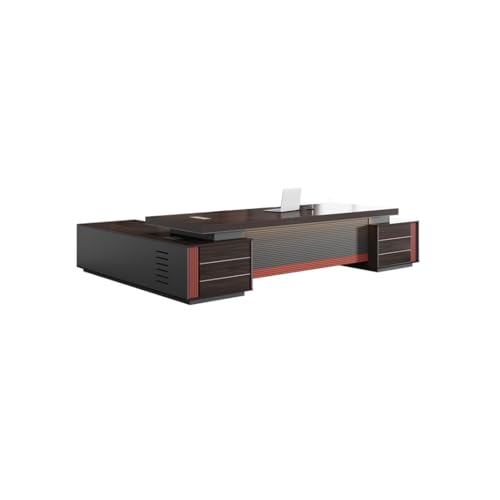SLEEVE Home-Office-Schreibtische Moderner Chefschreibtisch, geeignet for das Büro des Präsidenten Basteltisch(2m) von SLEEVE