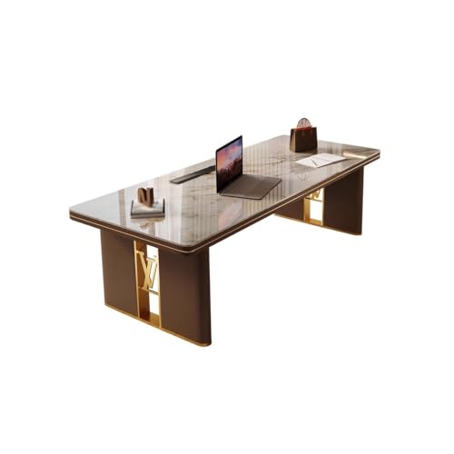 SLEEVE Home-Office-Schreibtische Rock Board Schreibtisch CEO Büro Boss Schreibtisch Einfaches Home Study Großes Board Tisch Basteltisch(180cm) von SLEEVE
