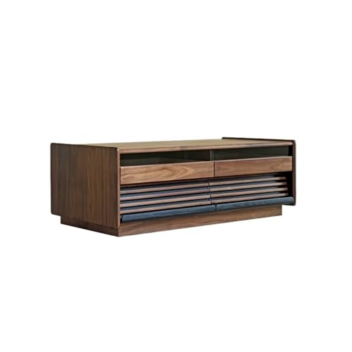 SLEEVE Rattan-Couchtische für das Wohnzimmer 120cm Landhausstil Schwarz Nussbaum Zentrumstisch, Moderner Wohnzimmer Ablagetisch, Geeignet für Hotels, Lounges, Cafés Rattan-Couchtisch SLEEVE Rattan-Couchtische für das Wohnzimmer 120cm Landhausstil Schwarz Nussbaum Zentrumstisch, Moderner Wohnzimmer Ablagetisch, Geeignet für Hotels, Lounges, Cafés Rattan-Couchtisch von SLEEVE
