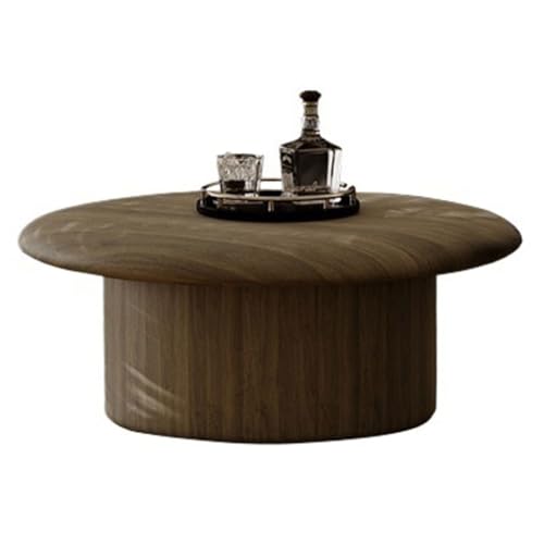 SLEEVE Rattan-Couchtische für das Wohnzimmer Retro Sofa Couchtisch Familie Wohnzimmer Einfacher runder Beistelltisch Rattan-Couchtisch SLEEVE Rattan-Couchtische für das Wohnzimmer Retro Sofa Couchtisch Familie Wohnzimmer Einfacher runder Beistelltisch Rattan-Couchtisch von SLEEVE