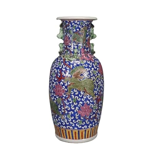 Vasen Wohndeko Antikes Porzellan Handgemachte Blumenarrangement Klassische Persönlichkeit Wohnzimmer Blumenständer Ornamente Vasen Wohndeko Antikes Porzellan Handgemachte Blumenarrangement Klassische Persönlichkeit Wohnzimmer Blumenständer Ornamente von SLEEVE