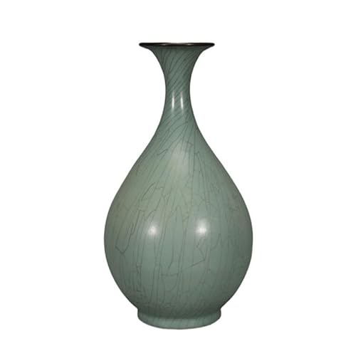 Vasen Wohndeko Einzigartige Büro Keramik Blumenvase Restaurant Rezeption Schreibtisch handdekorierten Tisch von SLEEVE