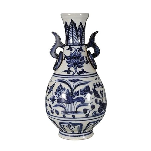 Vasen Wohndeko Handdekorierte Blumenvase aus Keramik for Floristen, Klassische, einzigartige antike Porzellanornamente Vasen Wohndeko Handdekorierte Blumenvase aus Keramik for Floristen, Klassische, einzigartige antike Porzellanornamente von SLEEVE
