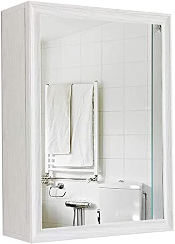 SLGGPJBU Badezimmer Spiegelschrank, Badezimmerschrank Wandmontage für Haus oder Hotel, Badezimmer Spiegelschrank Wandmontage Spiegelbox Wandbehang Aufbewahrungsschrank von SLGGPJBU