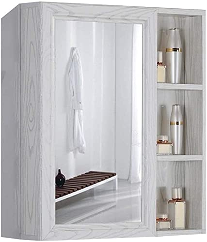SLGGPJBU Badezimmer Spiegelschrank, Badezimmerschrank Wandmontage für Zuhause oder Hotel, Rechteckiger Raum Aluminium Spiegelschrank Badezimmer Spiegelschrank Wandkabine von SLGGPJBU