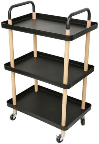 SLGGPJBU Dreistöckiger Multifunktions-Installationswagen, Wohnzimmer, Wohnaccessoires, Aufbewahrungsregal SLGGPJBU Dreistöckiger Multifunktions-Installationswagen, Wohnzimmer, Wohnaccessoires, Aufbewahrungsregal von SLGGPJBU