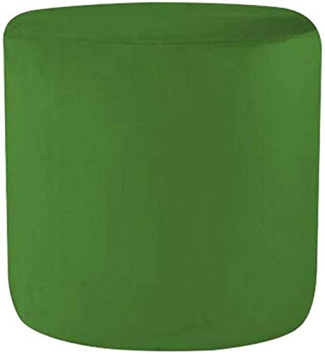SLGGPJBU Fußhocker, runder Sitzpuff, Sofa, Couch, Fußbeinstütze, Tritthocker, abnehmbarer Bezug für Wohnzimmer, Schlafzimmer SLGGPJBU Fußhocker, runder Sitzpuff, Sofa, Couch, Fußbeinstütze, Tritthocker, abnehmbarer Bezug für Wohnzimmer, Schlafzimmer von SLGGPJBU