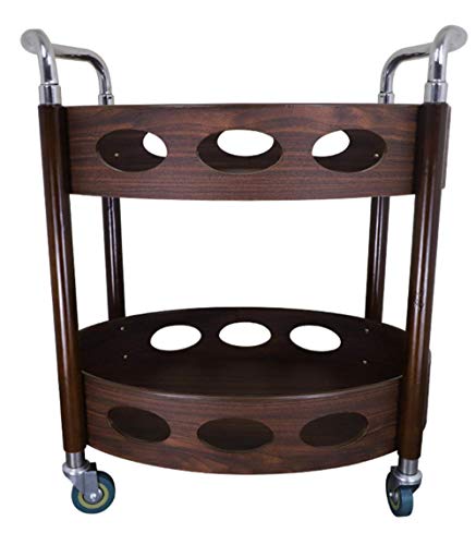 SLGGPJBU Servierwagen, Küchenwagen, Barwagen, Cateringwagen mit Metallgriff, Edelstahl, Küchenaufbewahrungswagen, geeignet für Zuhause, 800 x 470 x 770 mm SLGGPJBU Servierwagen, Küchenwagen, Barwagen, Cateringwagen mit Metallgriff, Edelstahl, Küchenaufbewahrungswagen, geeignet für Zuhause, 800 x 470 x 770 mm von SLGGPJBU