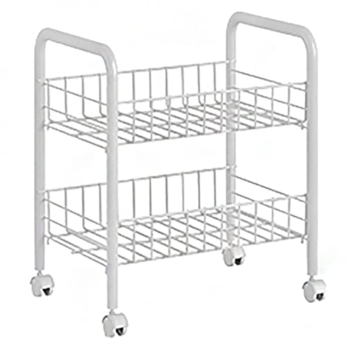 SLGGPJBU Werkzeugwagen aus Metall mit 3 Regalen vielseitigen Stauwagen für Büro Schlafzimmer und Küche weiße Farbe. SLGGPJBU Werkzeugwagen aus Metall mit 3 Regalen vielseitigen Stauwagen für Büro Schlafzimmer und Küche weiße Farbe. von SLGGPJBU