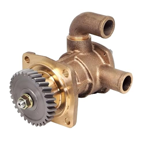Meerwasserpumpe mit Turbine für Meeresmotorkühlung 4JH3 3JH3E 129670-42513 129670-42500 129670-42510 129670-42511 Ersatz für Zubehör von SLGtuCV