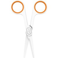 10544 Universalschere Linkshänder, Rechtshänder 141 mm Weiß, Orange - Slice 10544 Universalschere Linkshänder, Rechtshänder 141 mm Weiß, Orange - Slice von SLICE