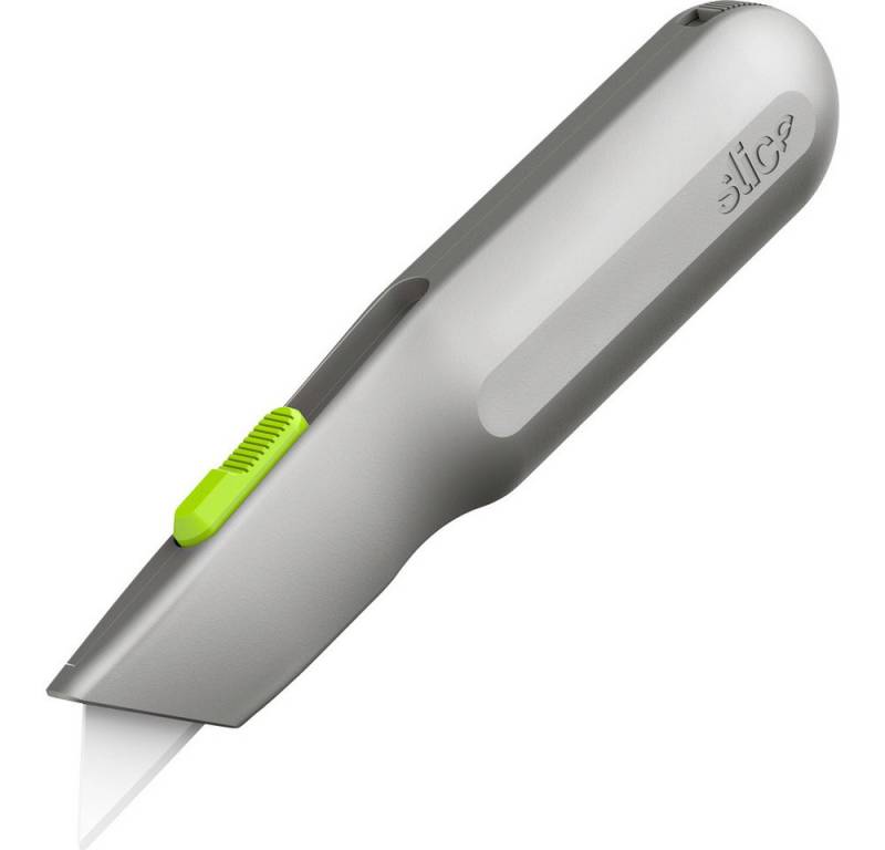 SLICE Cuttermesser Slice 10491 Cuttermesser mit Metallgriff und Klingenrückzug 1 St. von SLICE