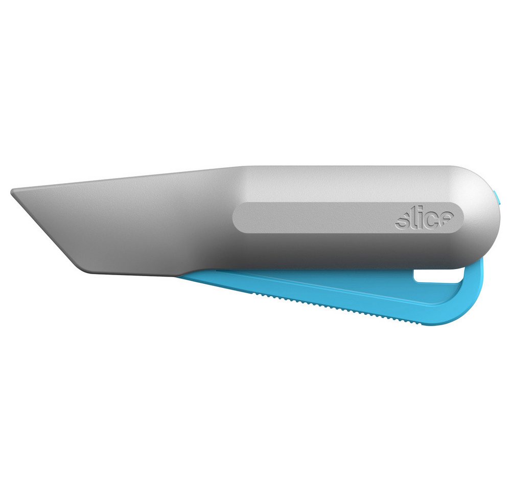 SLICE Cuttermesser Slice 10494 Smart-Retracting Metallgriff Quetschmesser 1 St. SLICE Cuttermesser Slice 10494 Smart-Retracting Metallgriff Quetschmesser 1 St. von SLICE