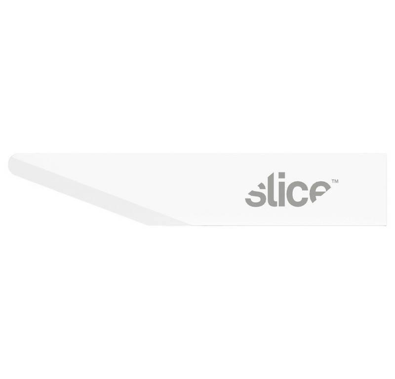 SLICE Cuttermesser Slice 10518 Keramische Ersatzklingen, gerade Schneide, abgerundet 4 St von SLICE