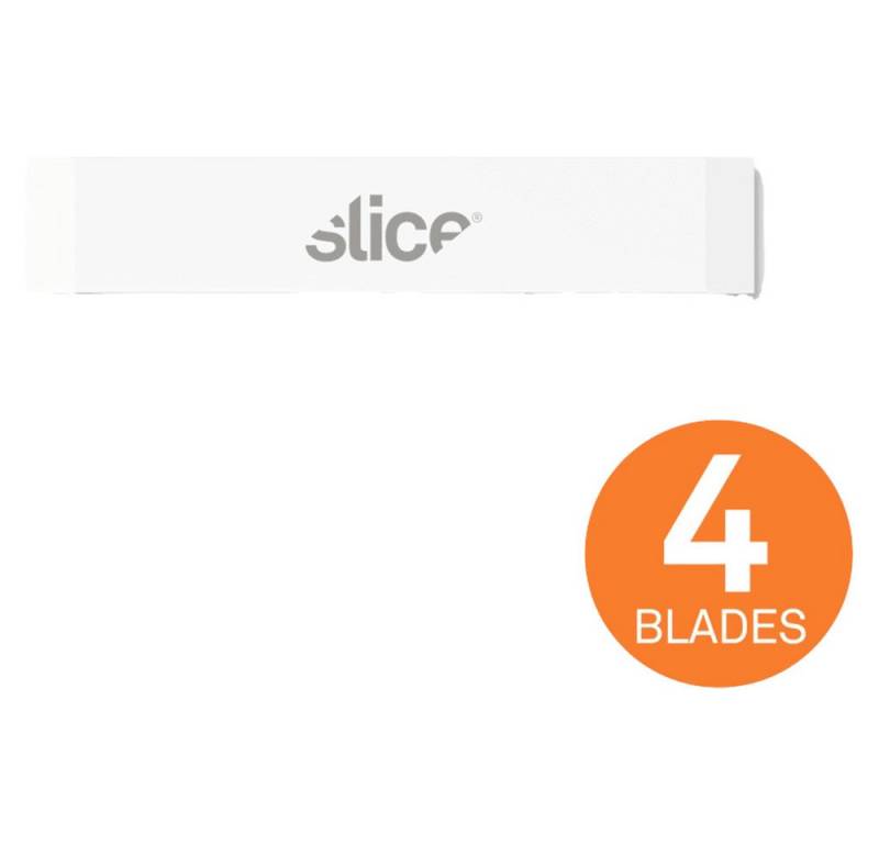 SLICE Cuttermesser Slice 10535 Keramische Ersatzklingen, schmale Meißelklinge, doppelseit von SLICE