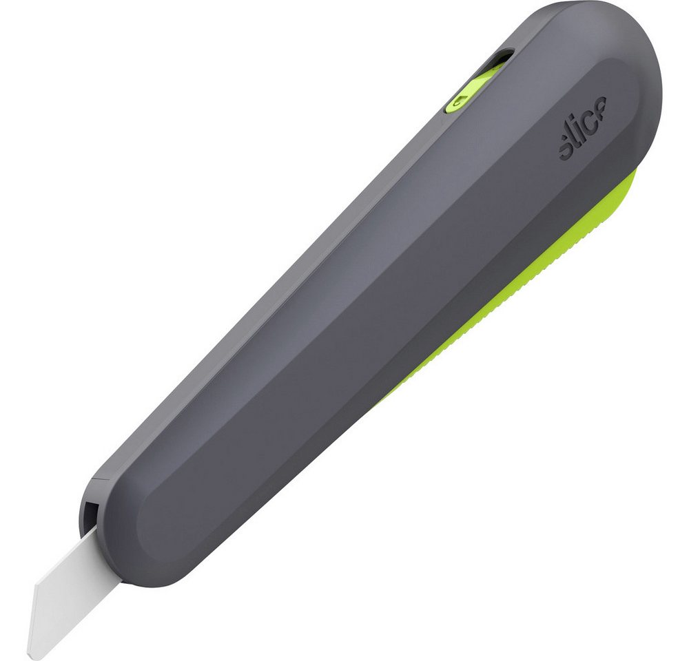 SLICE Cuttermesser Slice 10563 Cuttermesser mit Zangengriff und automatischem Klingenrück SLICE Cuttermesser Slice 10563 Cuttermesser mit Zangengriff und automatischem Klingenrück von SLICE