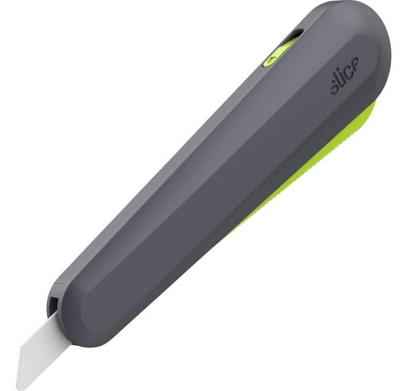 SLICE Cuttermesser Slice 10563 Cuttermesser mit Zangengriff und automatischem Klingenrück von SLICE