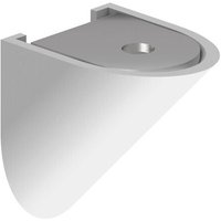 Slid'up By Mantion - Metallwinkel mit Abdeckung, 16 Stk., weiß von SLID'UP BY MANTION