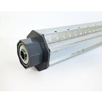 Teleskopwelle sw 60, 350 mm lang mit montierter Kapsel mit Kugellager von TRUE DEAL