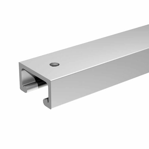 Aluminium-Laufschiene 195 cm zur Ergänzung von SLID'UP 1900 Schiebetürbeschlag von SLID'UP by Mantion