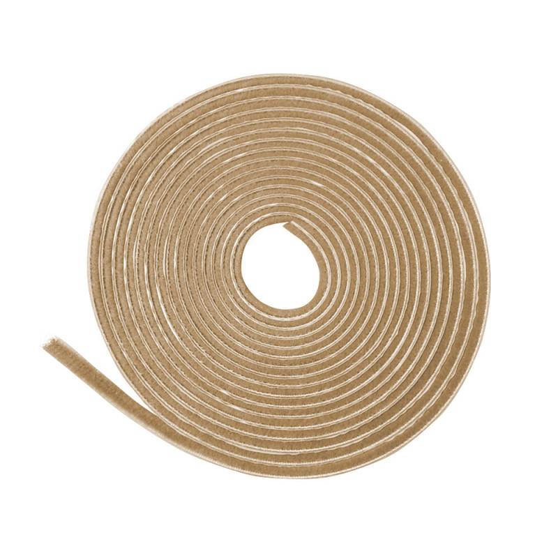 Bürstendichtung Schiebetür selbstklebend beige 4 mm 11 m lang Bürstendichtung Schiebetür selbstklebend beige 4 mm 11 m lang von SLID'UP by Mantion