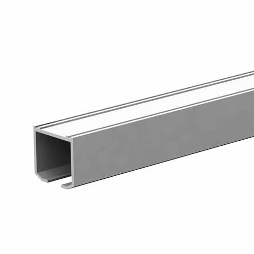 Aluminium-Laufschiene 180 cm zur Ergänzung von SLID'UP 140 und SLID'UP 150 Falttürbeschlag von SLID'UP by Mantion