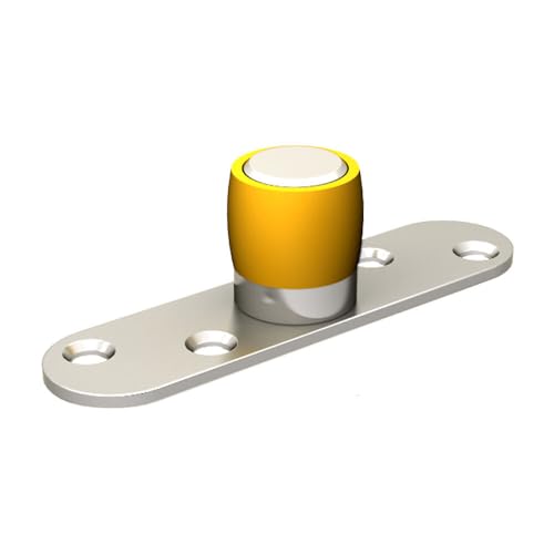 Bodenführung mit Rolle 24 mm für SLID'UP 1700-150 für U-Profil SU1716 Bodenführung mit Rolle 24 mm für SLID'UP 1700-150 für U-Profil SU1716 von SLID'UP by Mantion