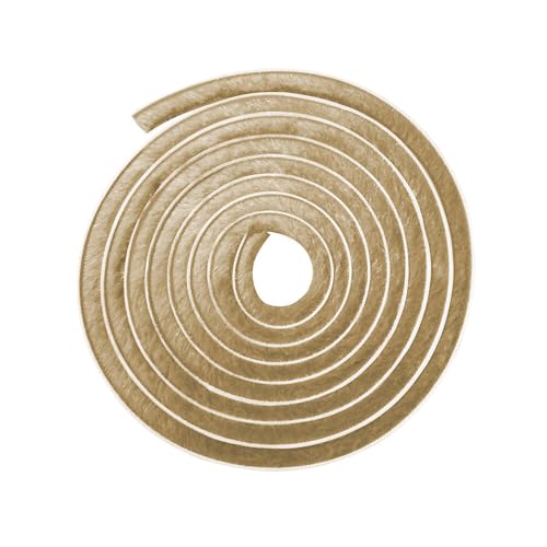 Bürstendichtung Staubschutzbürste 12 mm Borsten 5,5 m, beige von SLID'UP