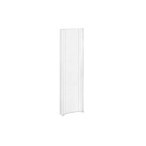 Griff für Glastüren und Glasschiebetüren, selbstklebend, 2 Stk., transparent von SLID'UP
