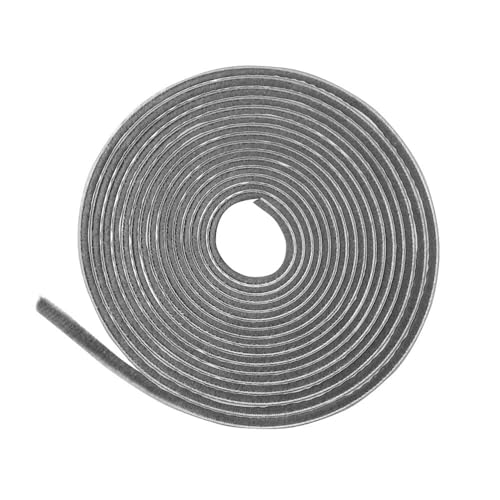Staubschutzbürste, 4 mm Borsten, 11 m, grau von SLID'UP by Mantion