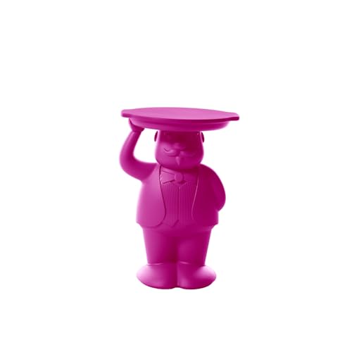 SLIDE Design Beistelltisch Ambrogio Farbe Sweet Fuchsia SLIDE Design Beistelltisch Ambrogio Farbe Sweet Fuchsia von SLIDE