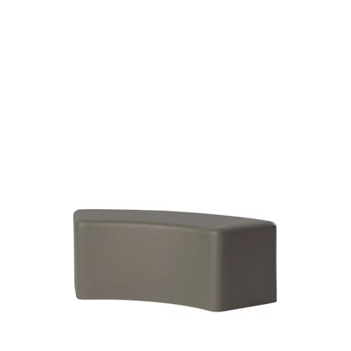 SLIDE Design Sitzbank Soft Snake Farbe Argil Grey von SLIDE