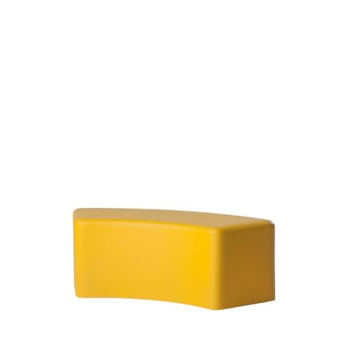 SLIDE Design Sitzbank Soft Snake Farbe Saffron Yellow von SLIDE
