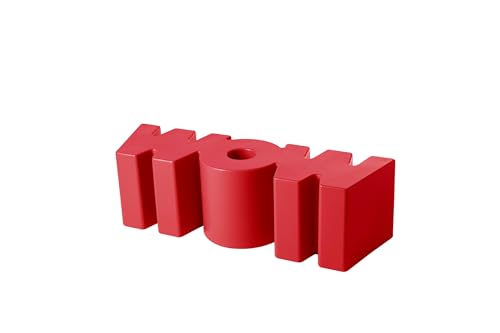 SLIDE Design Sitzbank Wow Farbe Flame Red von SLIDE