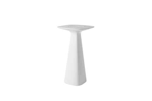 SLIDE Design Stehtisch Amélie Up Farbe Milky White von SLIDE