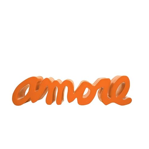 SLIDE Design Tisch Amore Farbe Pumpkin Orange von SLIDE