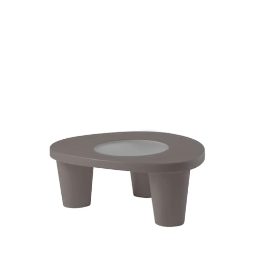 SLIDE Design Tisch Low Lita Farbe Argil Grey von SLIDE